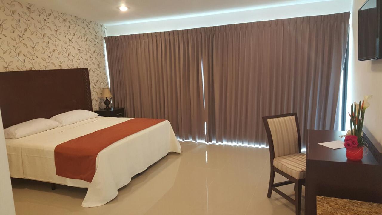 Hotel Roazi Tizimin Bagian luar foto